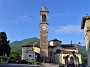 Al Perello sul sent. CAI 514 e al Monte Castello da casa, da Zogno il 23 maggio 2019 - FOTOGALLERY